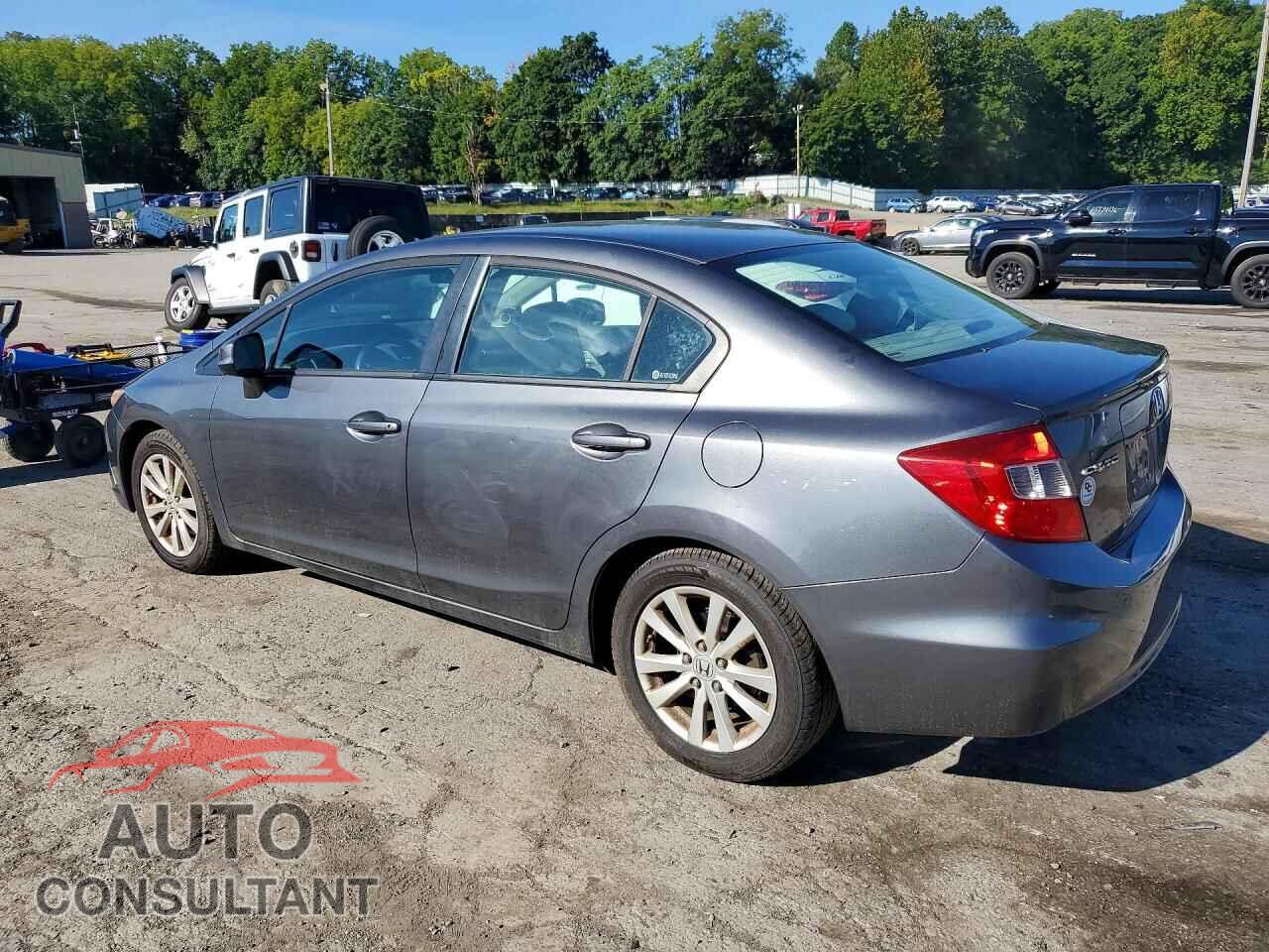 HONDA CIVIC 2012 - 2HGFB2F82CH300668
