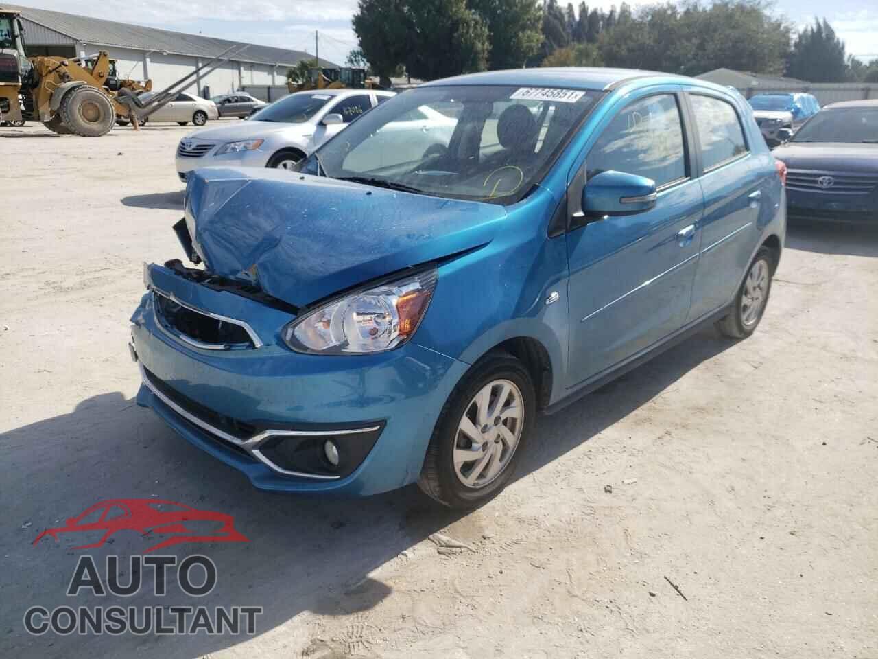 MITSUBISHI MIRAGE 2019 - ML32A4HJ0KH006219