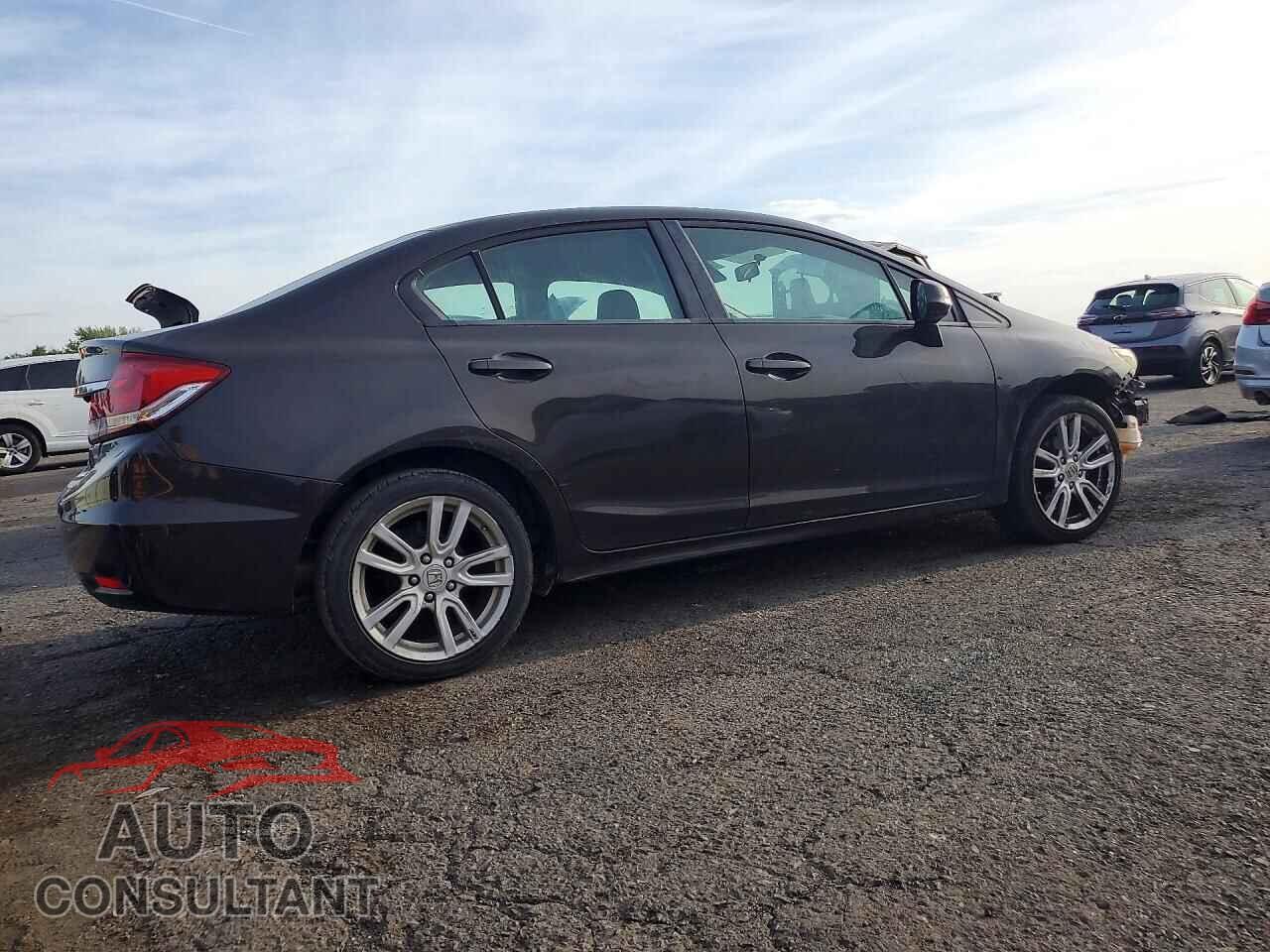 HONDA CIVIC 2013 - 19XFB2F54DE214120