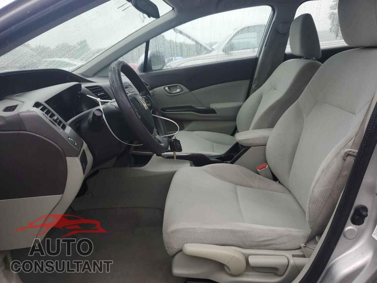 HONDA CIVIC 2012 - 2HGFB2F54CH336139