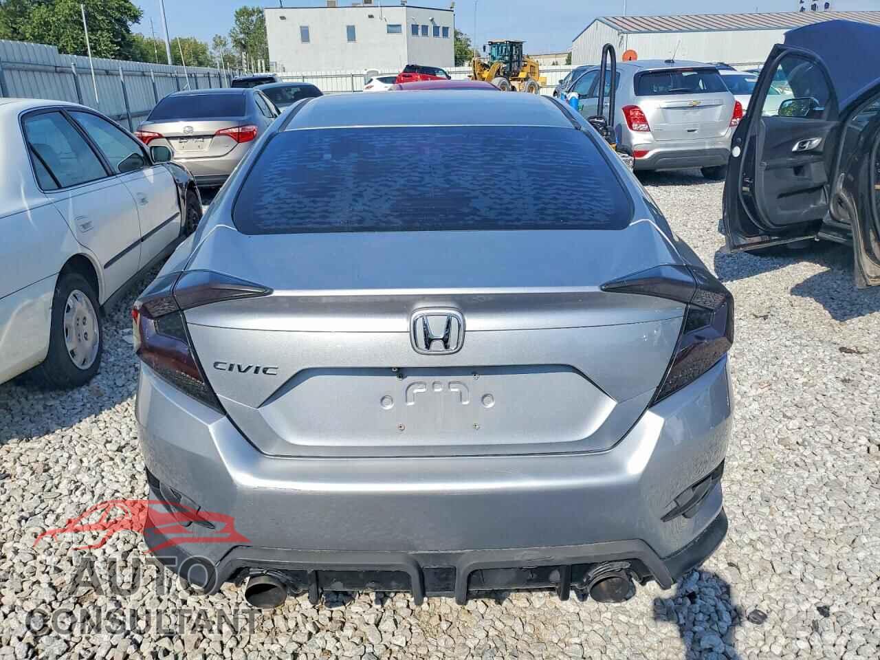 HONDA CIVIC 2017 - 19XFC2F59HE010853
