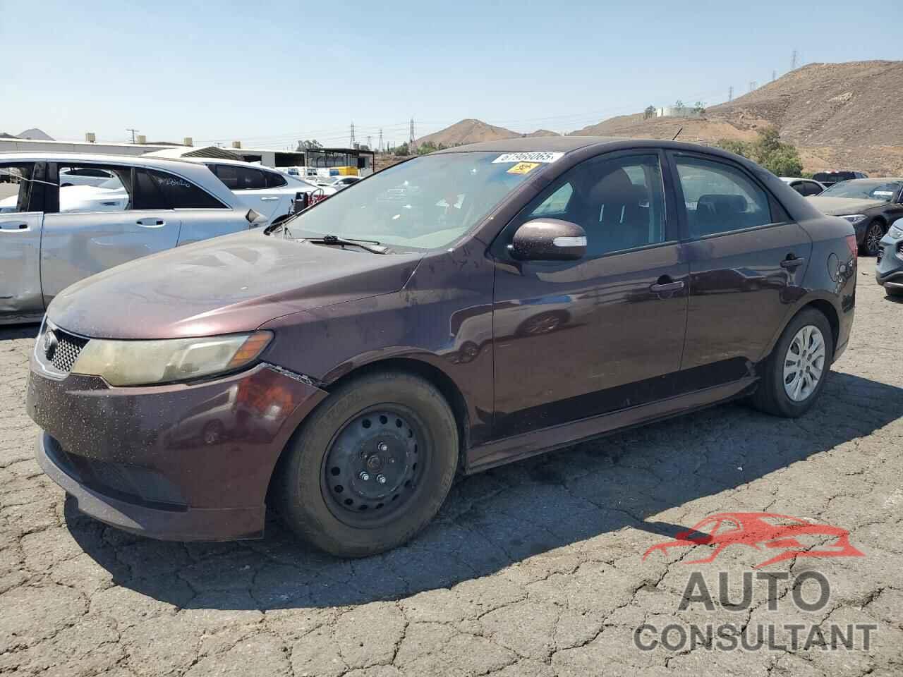 KIA FORTE 2010 - KNAFU4A20A5248790