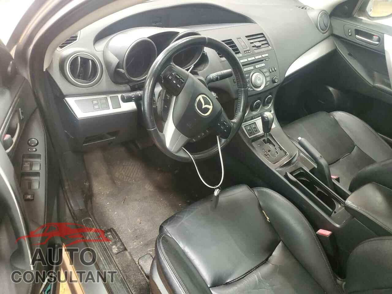 MAZDA MAZDA3 2011 - JM1BL1W69B1363704