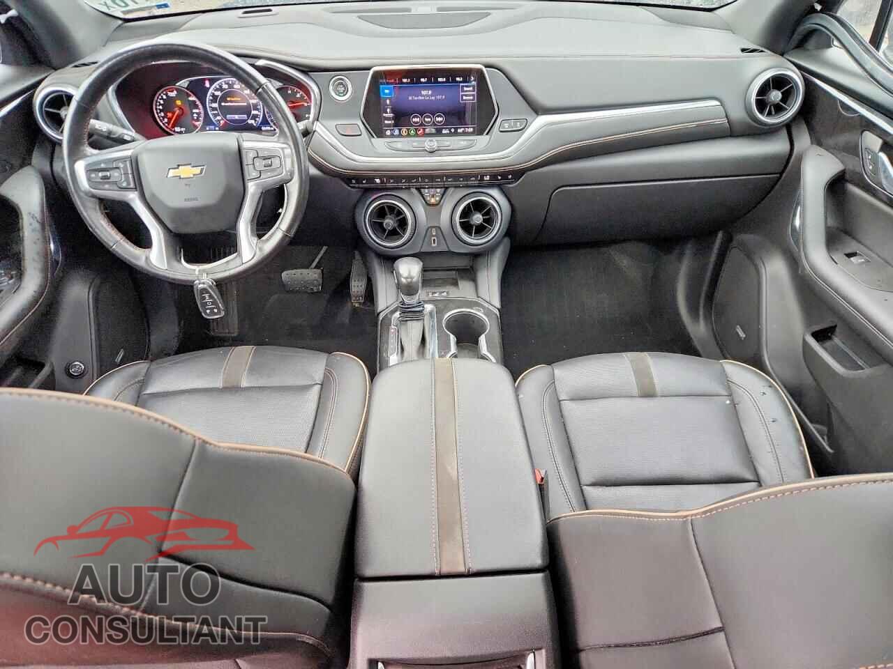 CHEVROLET BLAZER 2019 - 3GNKBKRS3KS593634