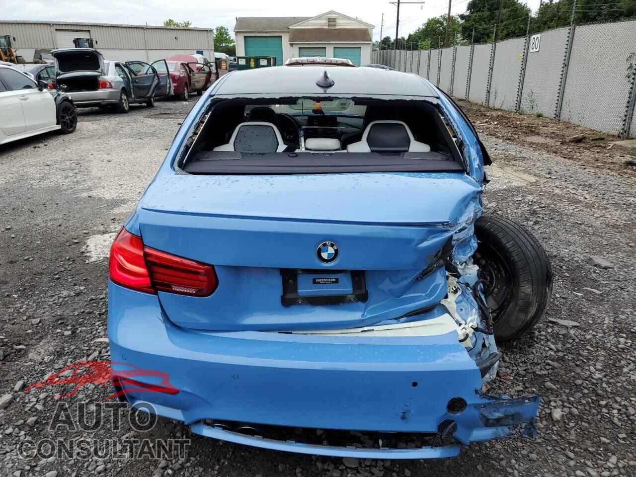 BMW M3 2016 - WBS8M9C54G5E68163