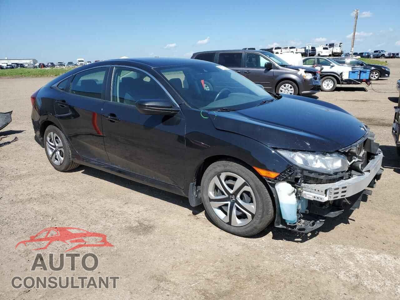HONDA CIVIC 2017 - 2HGFC2F60HH031010