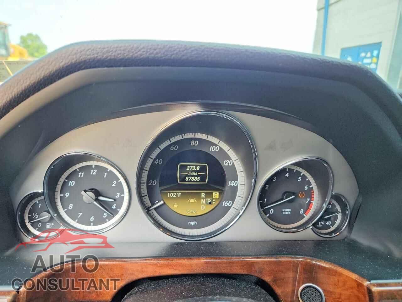 MERCEDES-BENZ E-CLASS 2012 - WDDHF8JB2CA644037