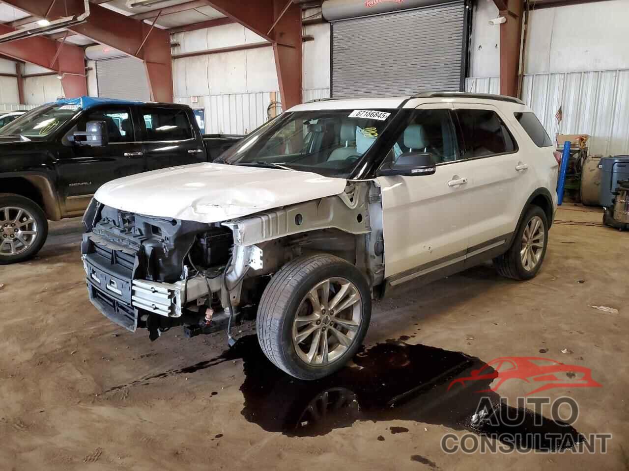 FORD EXPLORER 2019 - 1FM5K8D89KGA71203