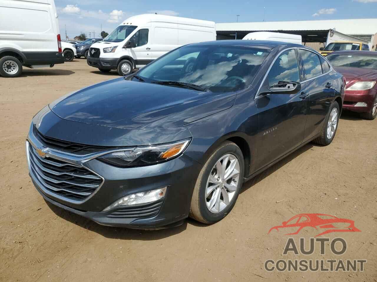 CHEVROLET MALIBU 2021 - 1G1ZD5ST4MF024071