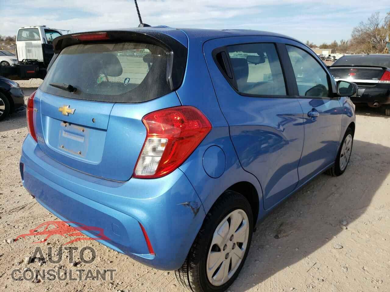 CHEVROLET SPARK 2017 - KL8CB6SA1HC818842