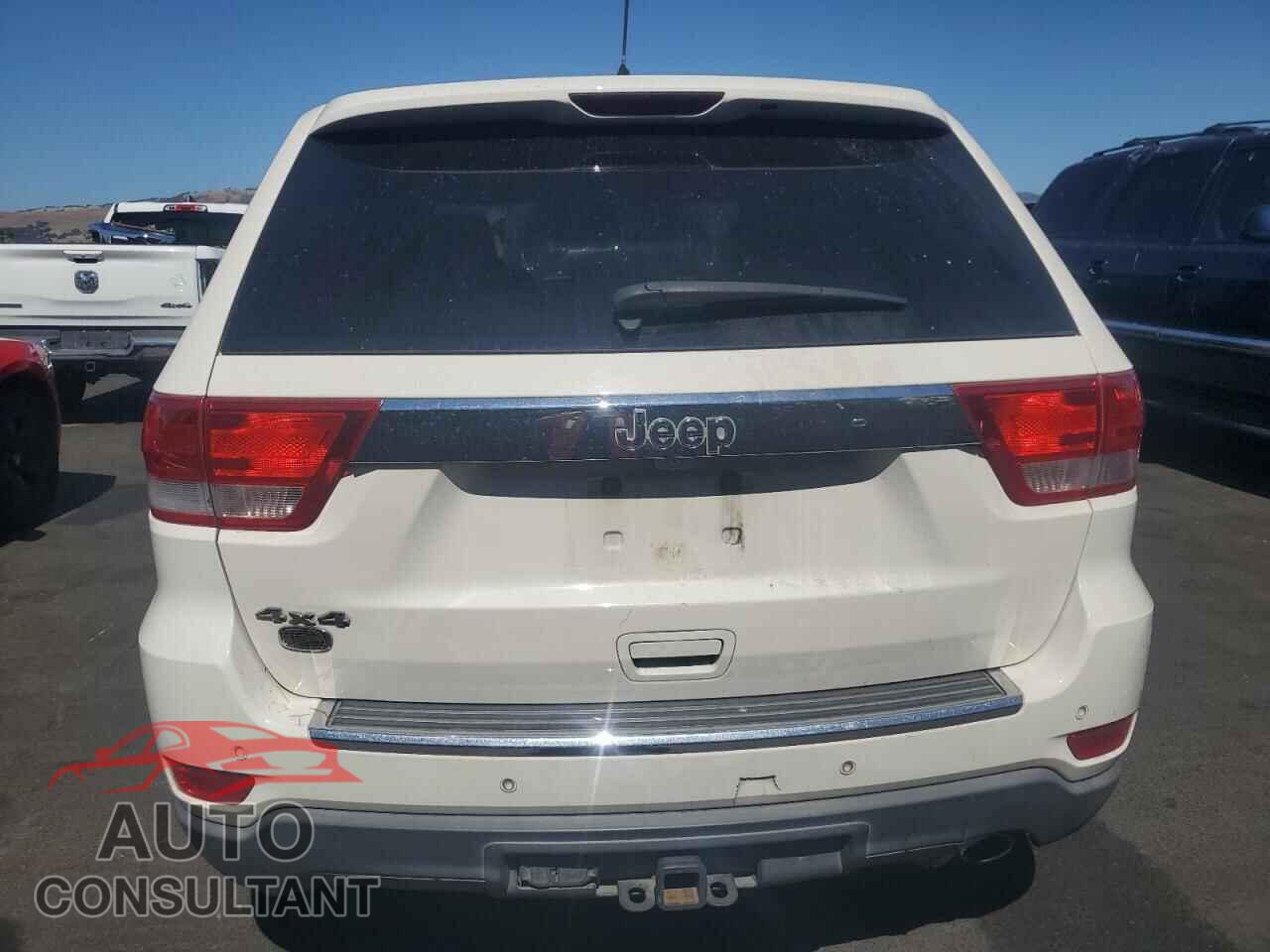 JEEP GRAND CHER 2012 - 1C4RJFCG8CC148917
