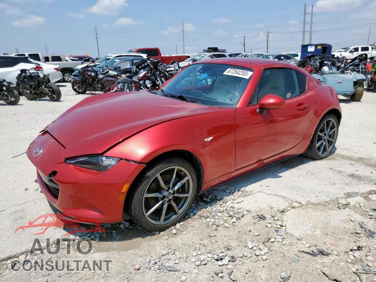 MAZDA MX5 2017 - JM1NDAM73H0101925