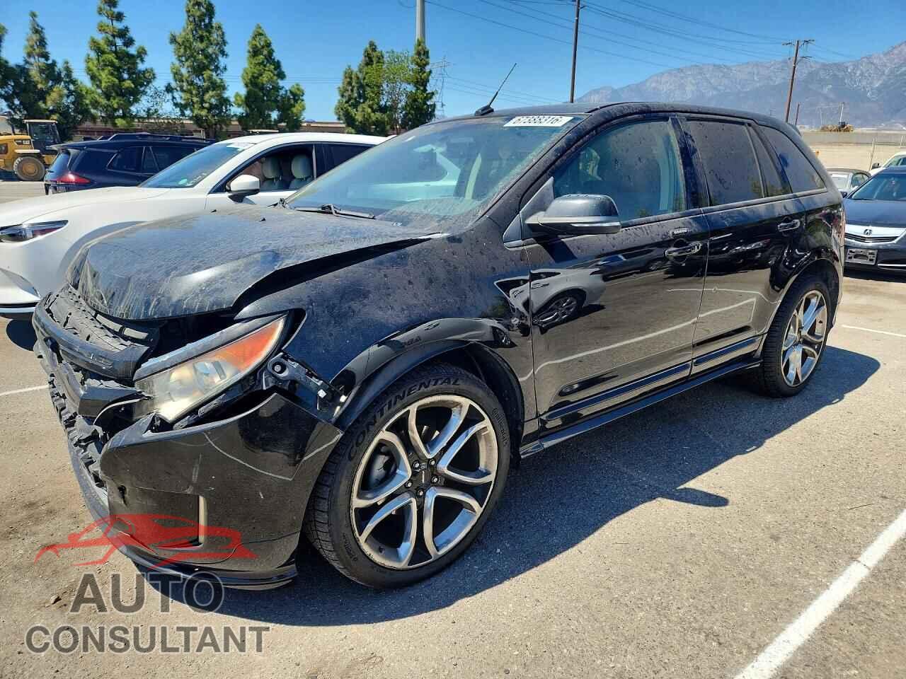 FORD EDGE 2013 - 2FMDK4AKXDBE19489