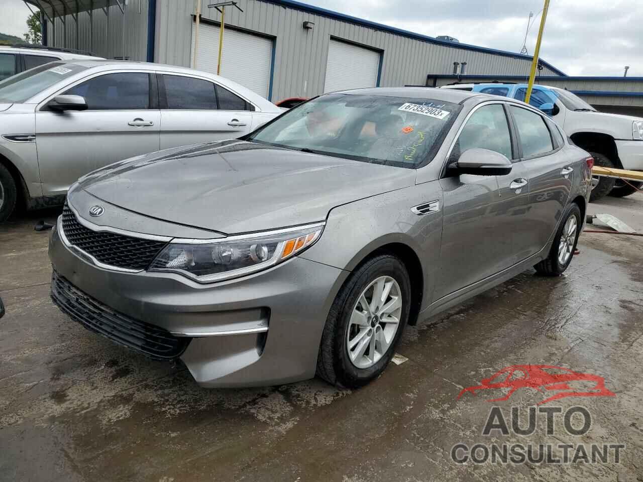 KIA OPTIMA 2018 - 5XXGT4L30JG218409