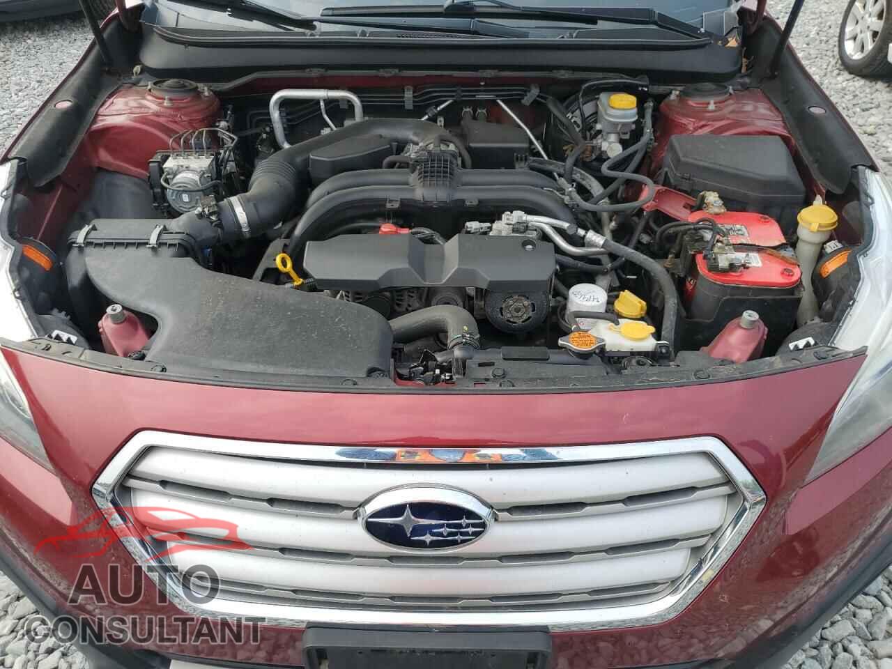 SUBARU OUTBACK 2017 - 4S4BSANC9H3433429