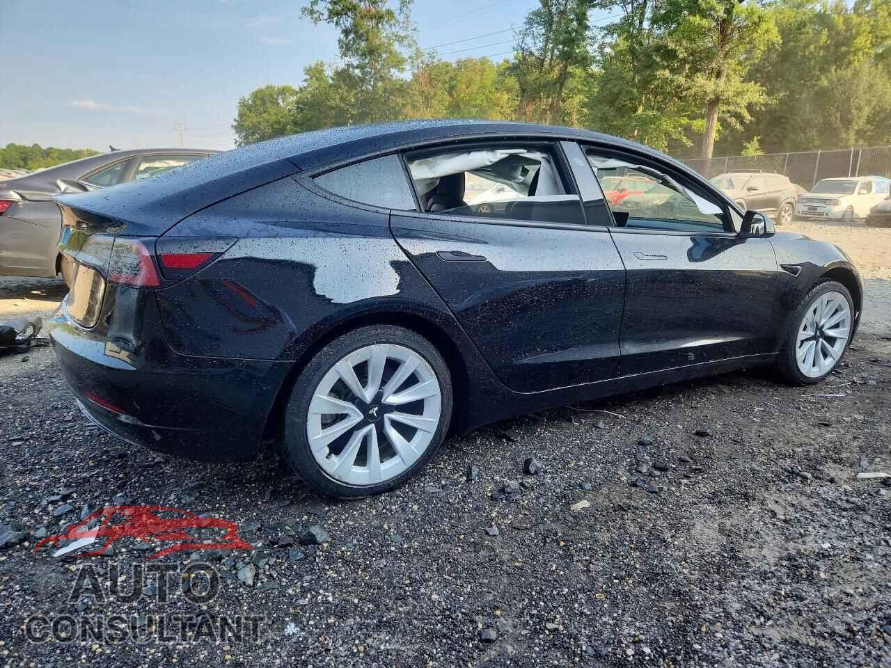 TESLA MODEL 3 2022 - 5YJ3E1EA4NF370267