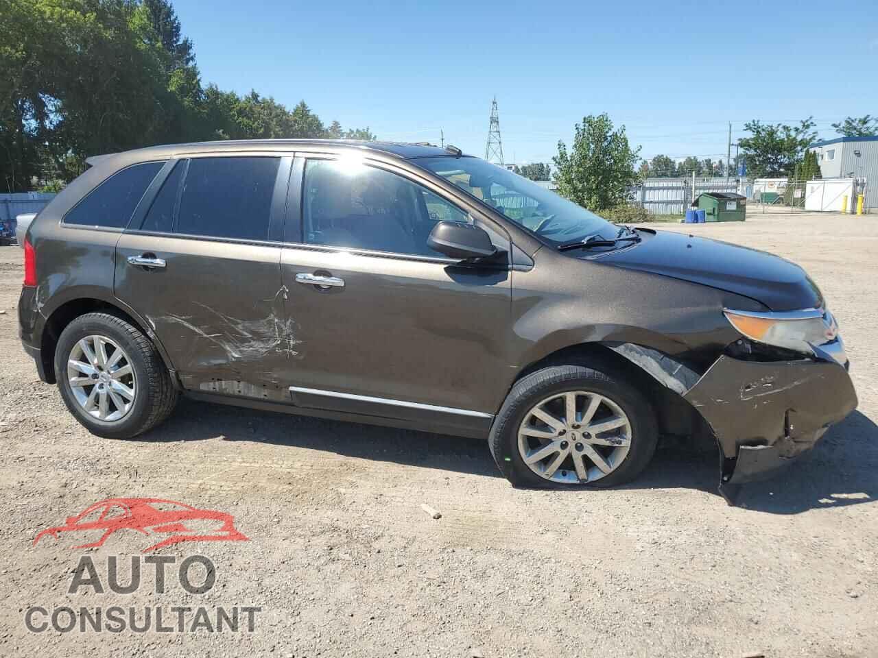 FORD EDGE 2011 - 2FMDK3JCXBBA90275