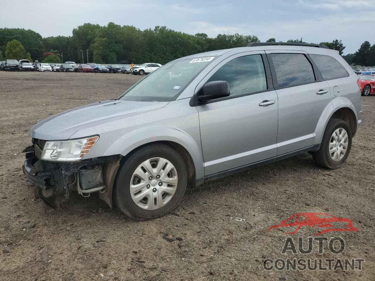 DODGE JOURNEY 2018 - 3C4PDCAB4JT507198