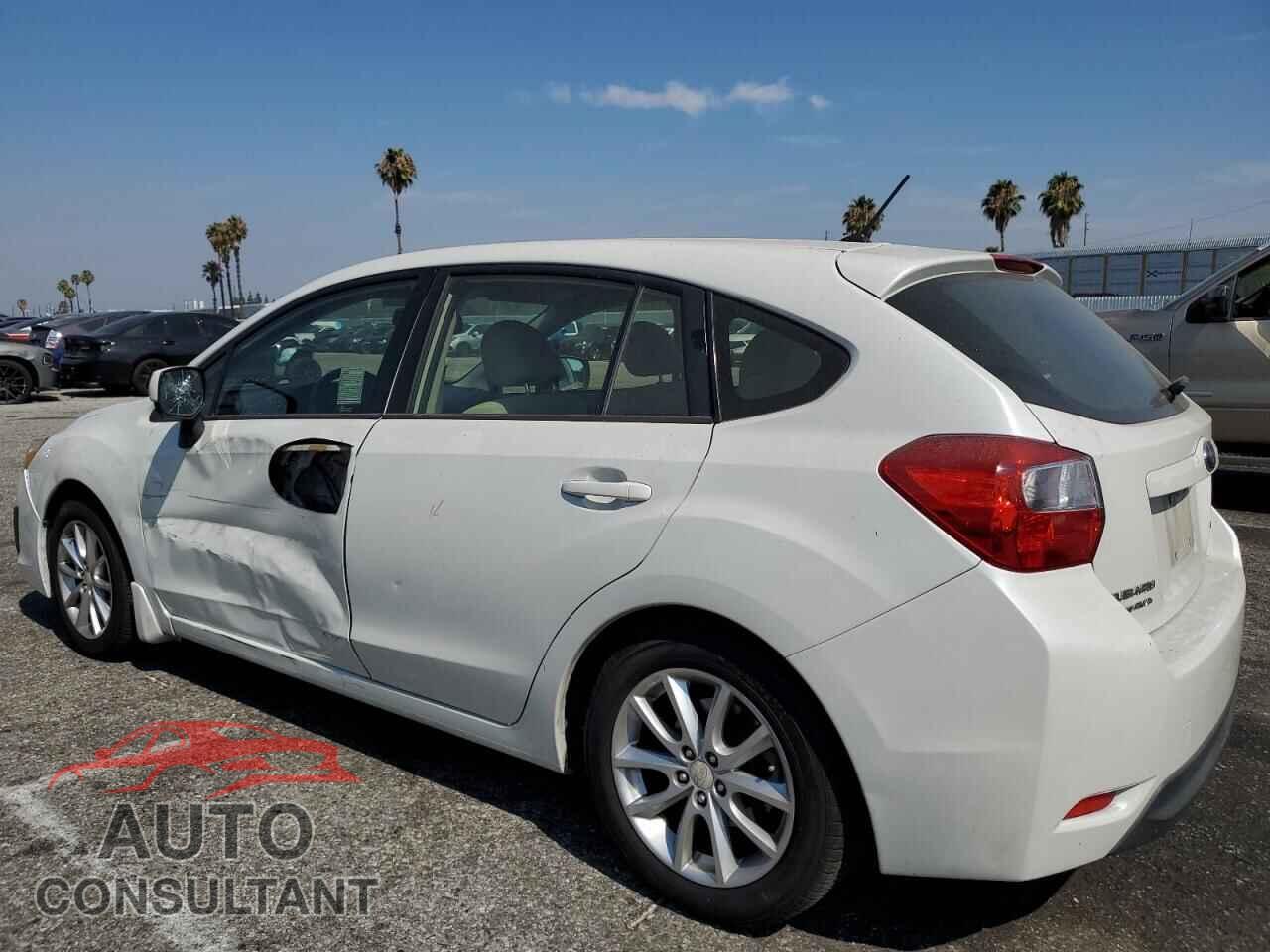 SUBARU IMPREZA 2013 - JF1GPAC63D2873953