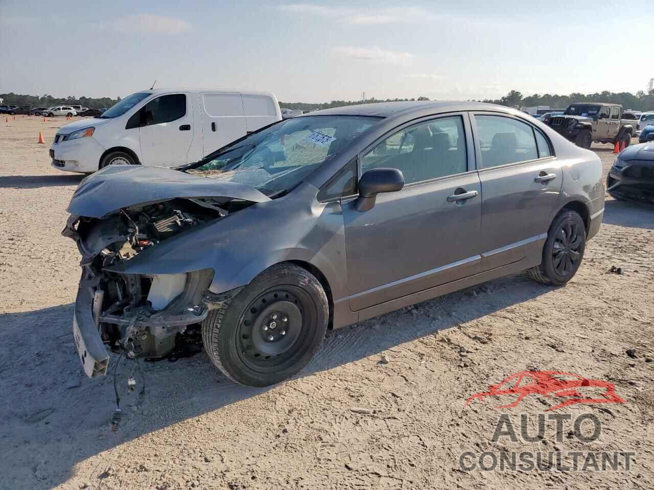 HONDA CIVIC 2009 - 2HGFA16519H314718