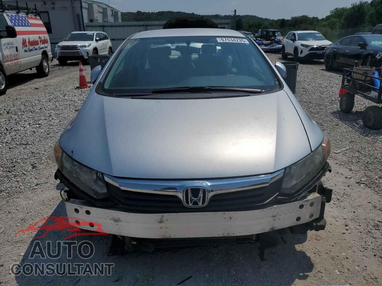 HONDA CIVIC 2012 - 2HGFB2F59CH317456