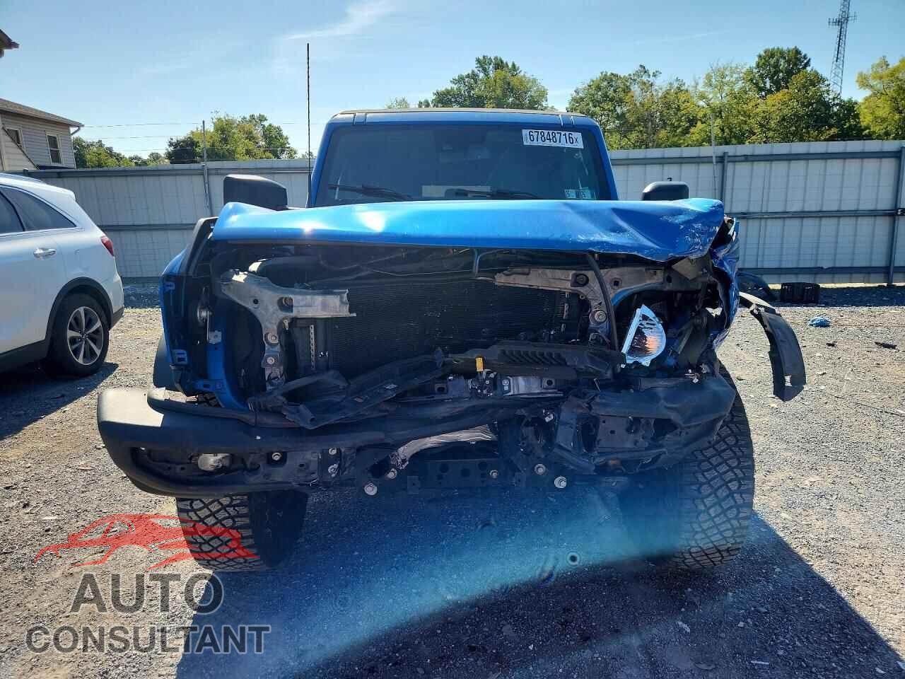 FORD BRONCO 2021 - 1FMDE5DH2MLA96827
