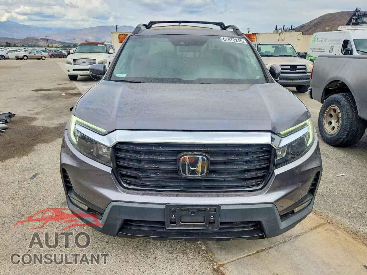 HONDA RIDGELINE 2022 - 5FPYK3F79NB005443