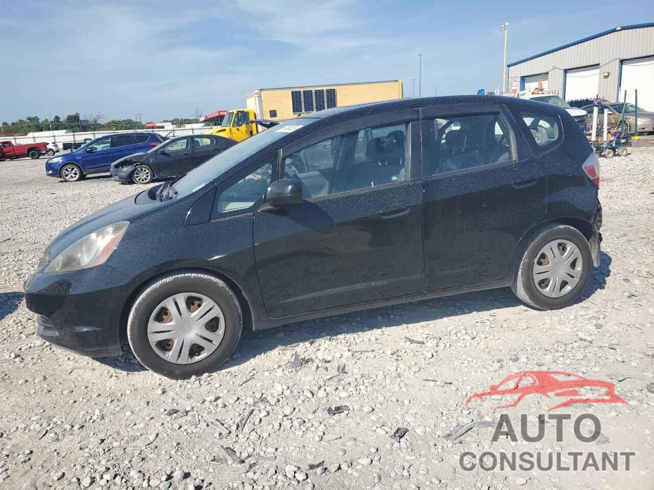 HONDA FIT 2010 - JHMGE8H27AS001591