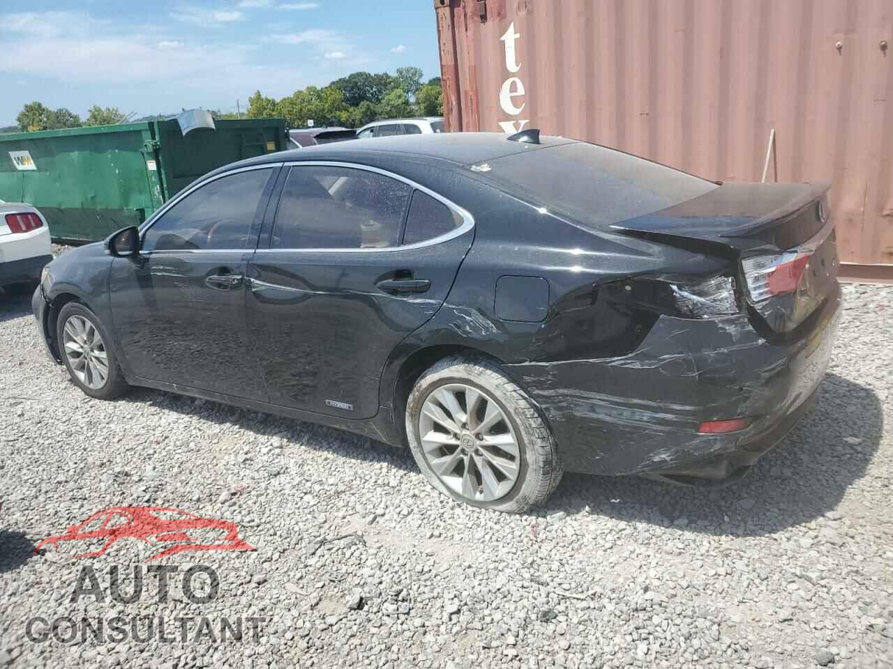 LEXUS ES300 2015 - JTHBW1GG0F2089175