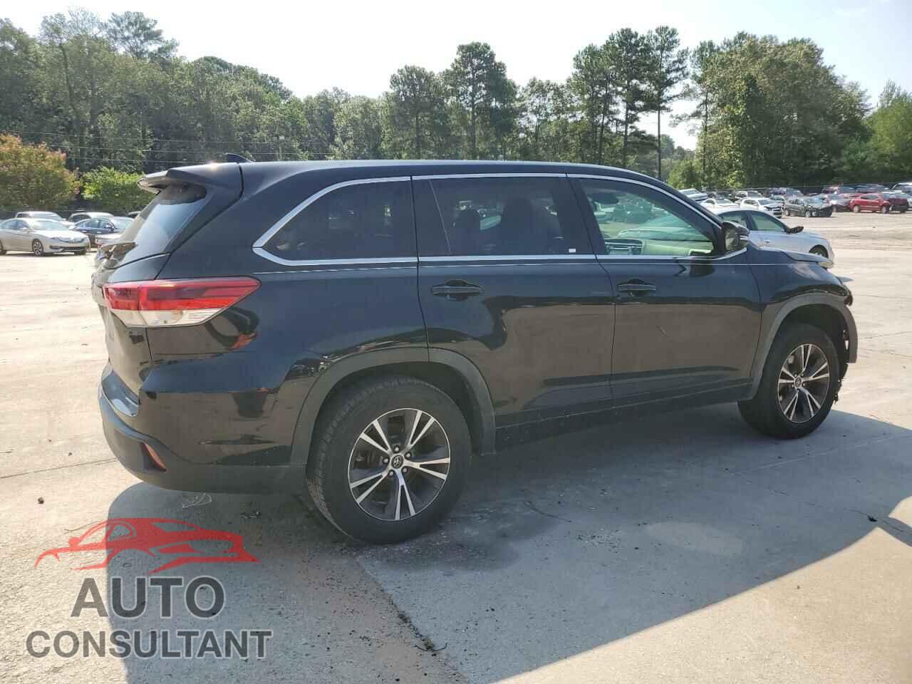 TOYOTA HIGHLANDER 2017 - 5TDZZRFH7HS216564
