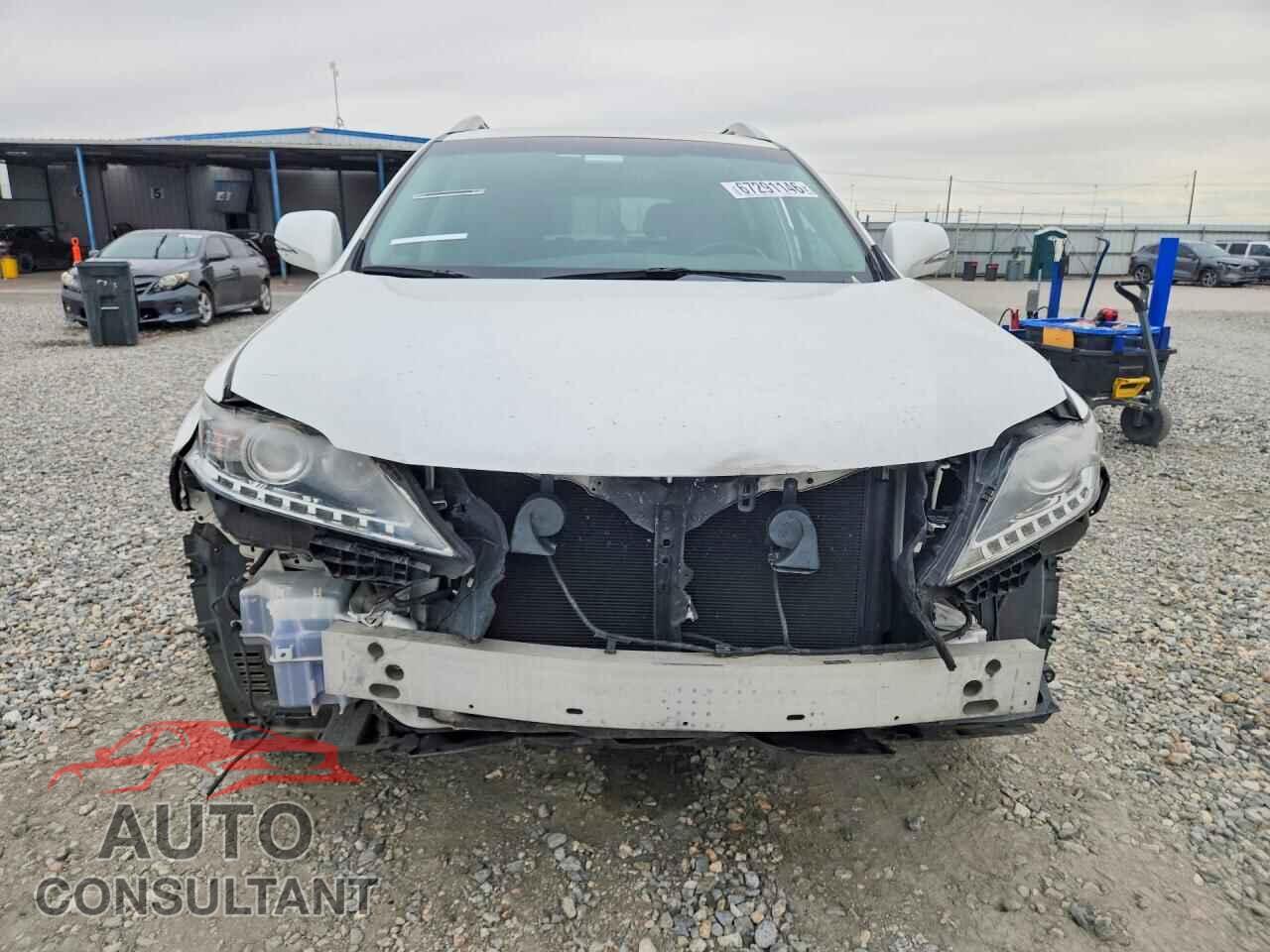 LEXUS RX350 2015 - 2T2BK1BAXFC301335