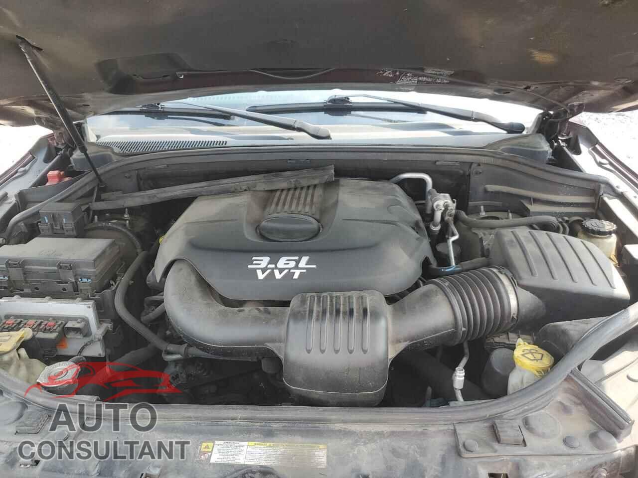 DODGE DURANGO 2012 - 1C4RDJDG4CC195080