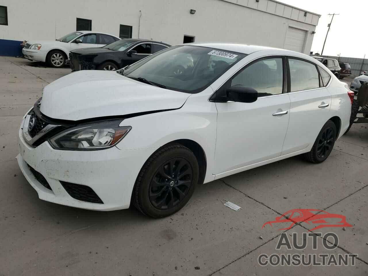 NISSAN SENTRA 2018 - 3N1AB7AP5JY249634