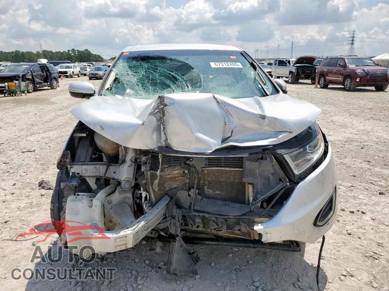 FORD EDGE 2016 - 2FMPK3J82GBC42047