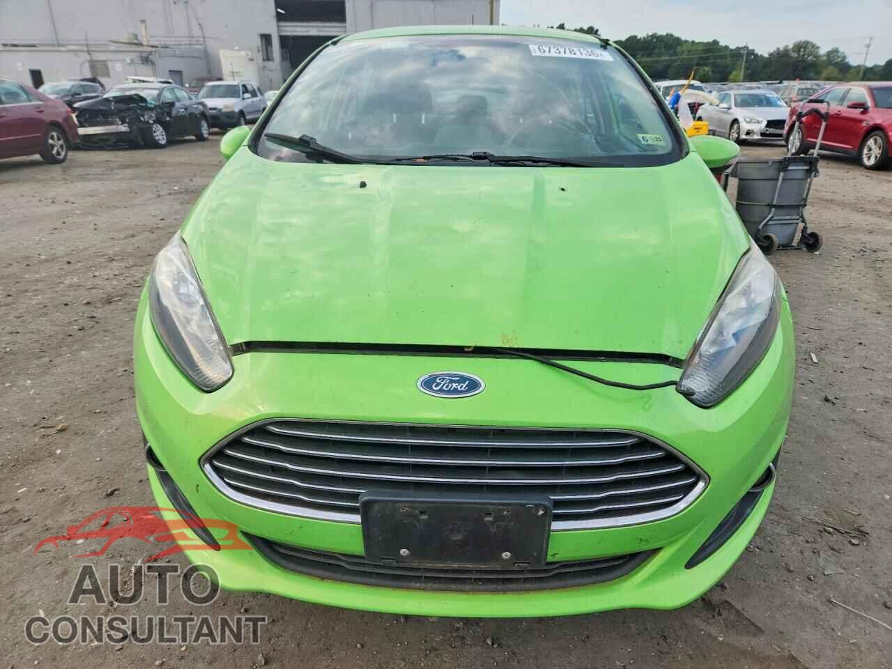 FORD FIESTA 2014 - 3FADP4EJXEM147703