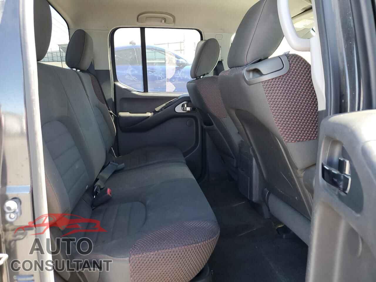 NISSAN FRONTIER 2011 - 1N6AD0EV5BC433969