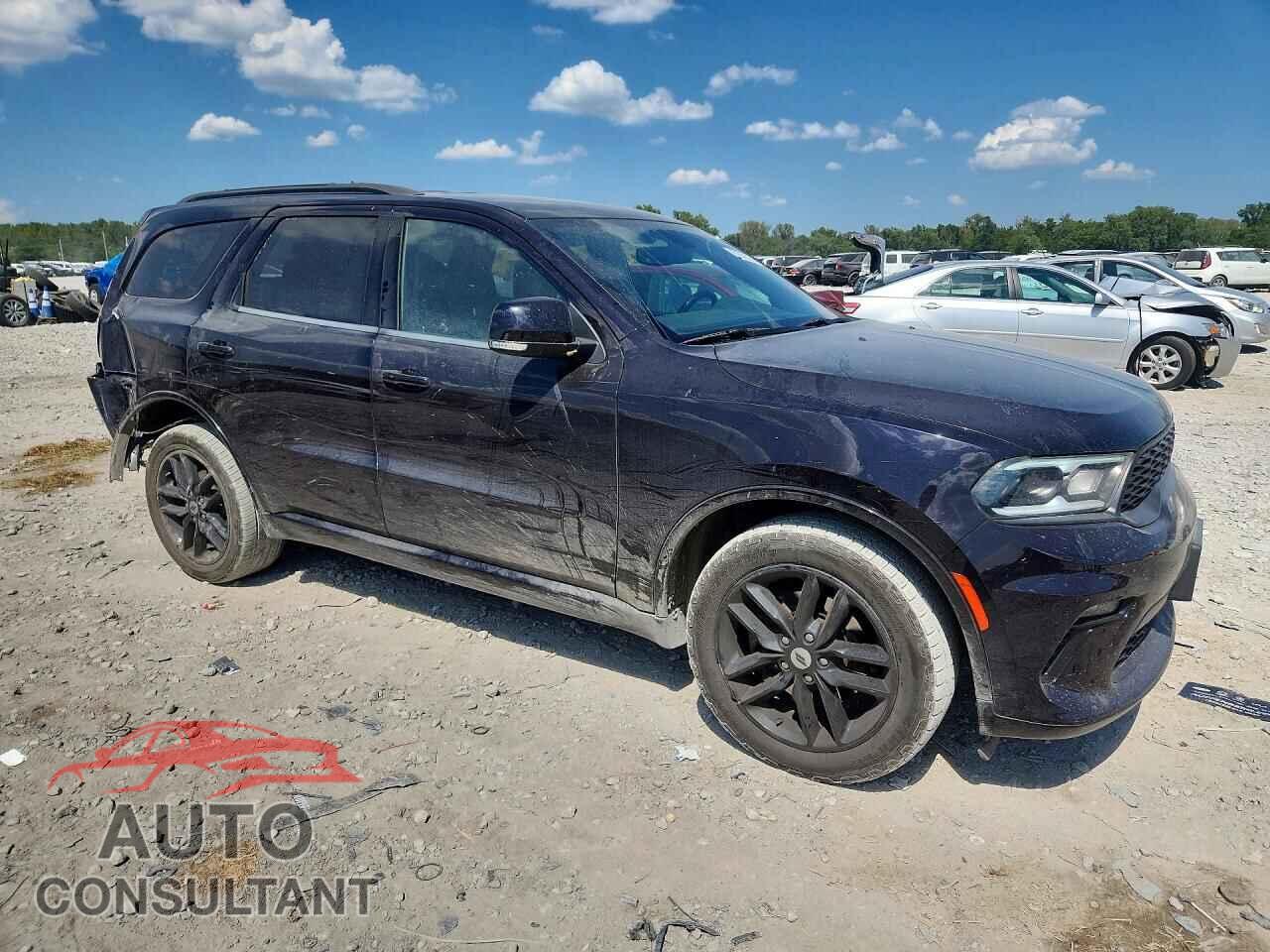DODGE DURANGO 2021 - 1C4RDJDGXMC599289