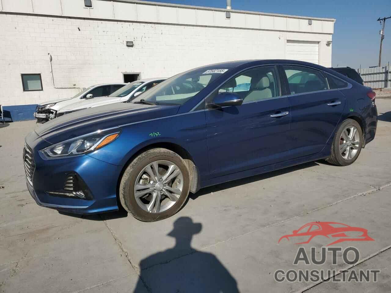 HYUNDAI SONATA 2018 - 5NPE34AF3JH660545