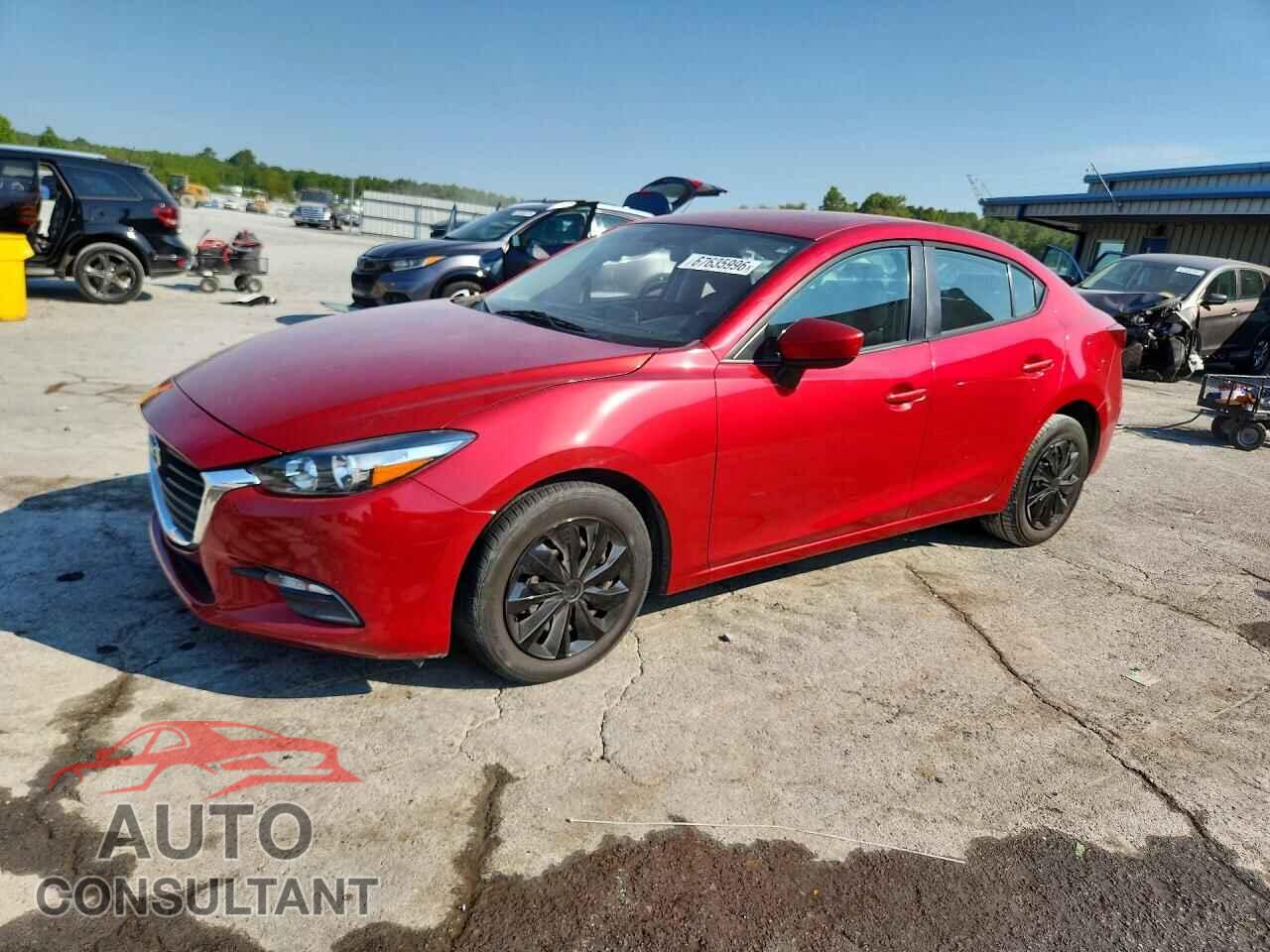 MAZDA 3 2017 - 3MZBN1U71HM123366