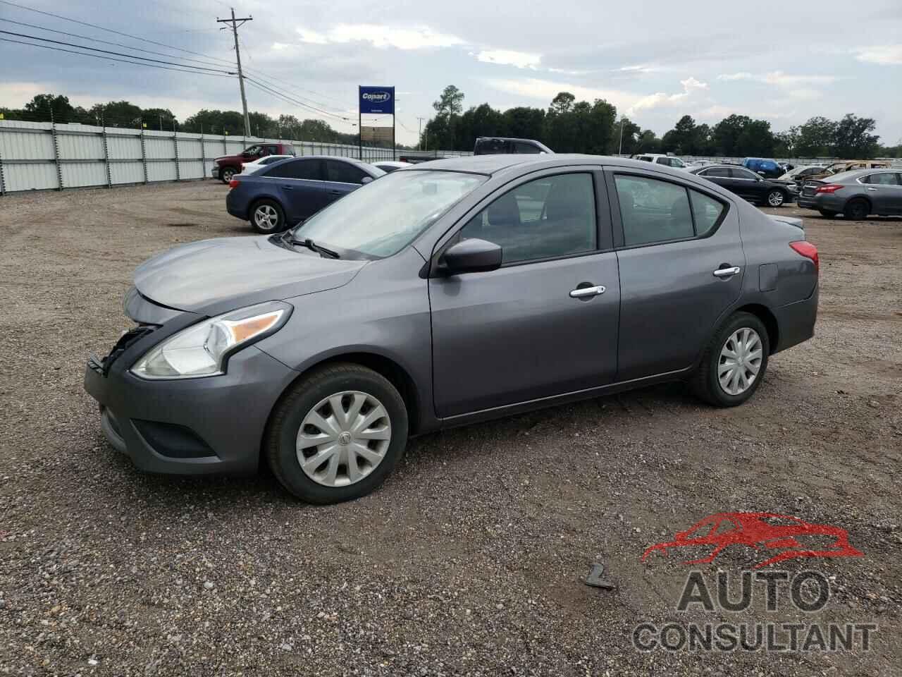 NISSAN VERSA 2017 - 3N1CN7AP6HL838960