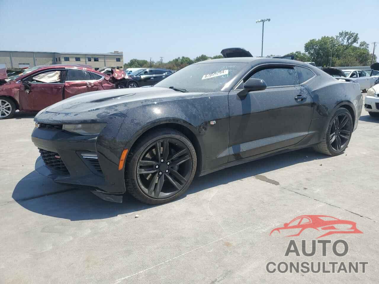 CHEVROLET CAMARO 2018 - 1G1FH1R79J0184289