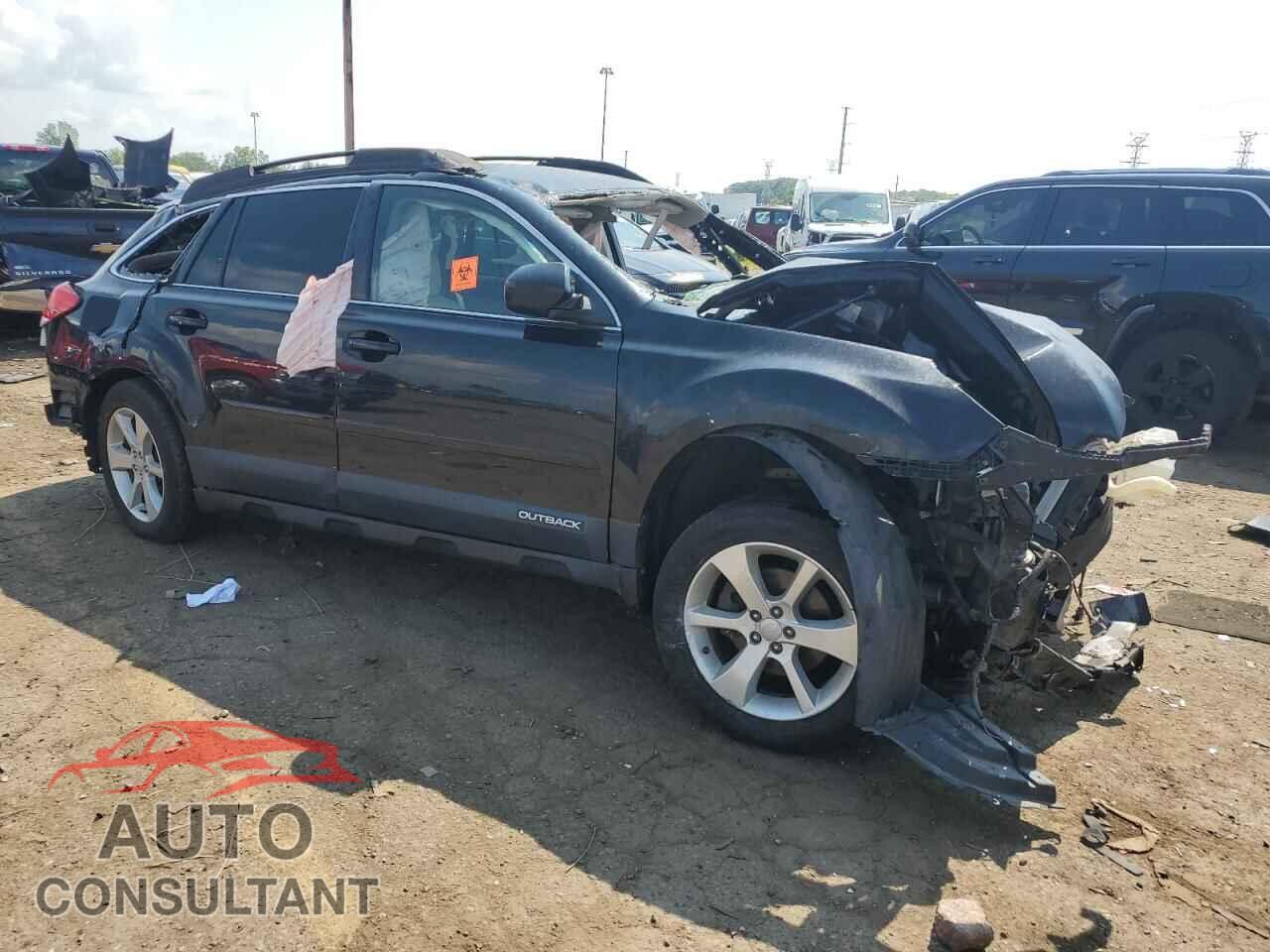 SUBARU OUTBACK 2013 - 4S4BRBCC0D3265291