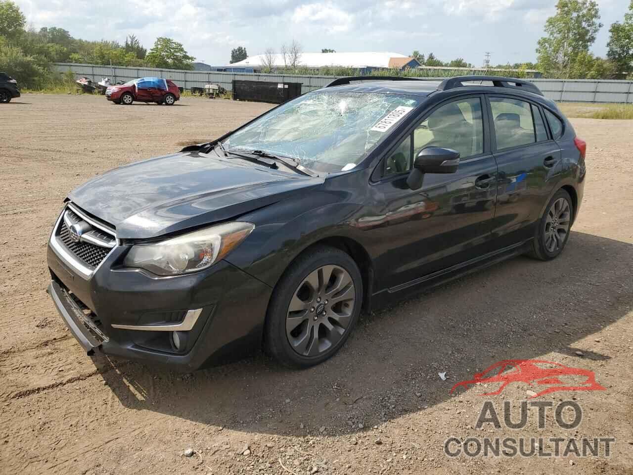 SUBARU IMPREZA 2015 - JF1GPAV69FH283222