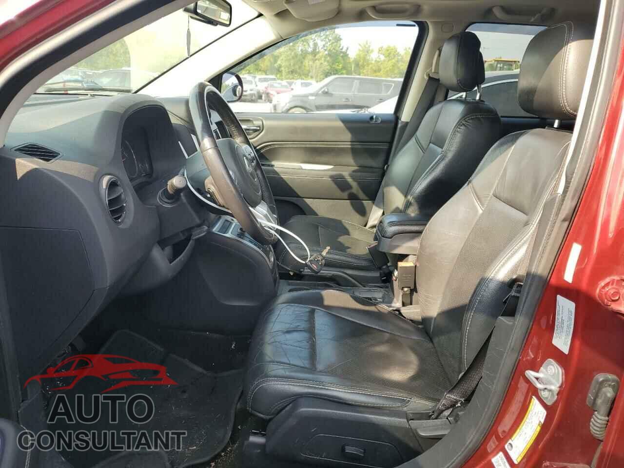 JEEP COMPASS 2017 - 1C4NJDEB7HD152463