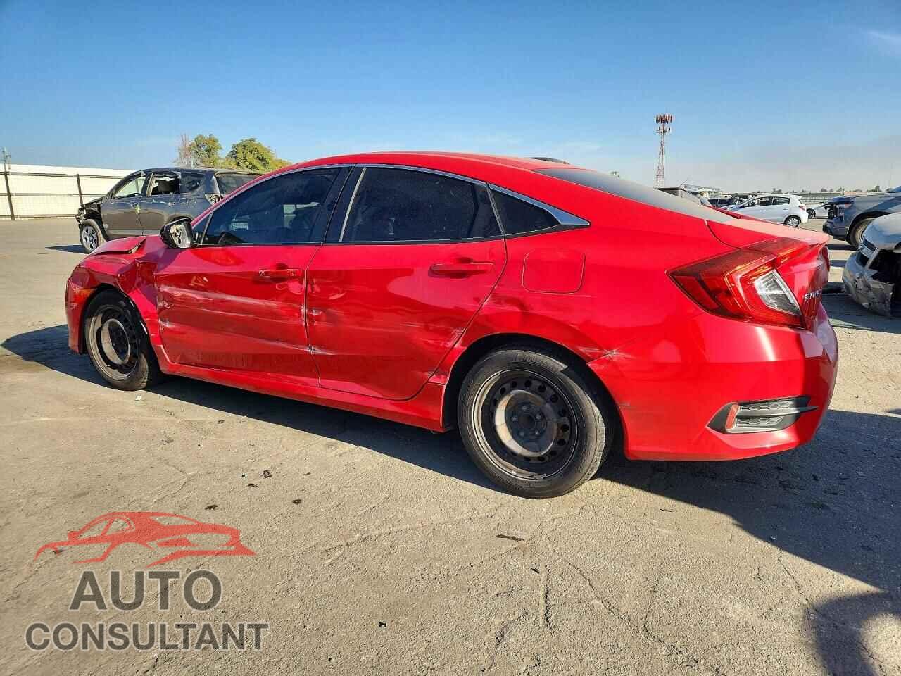 HONDA CIVIC 2017 - 2HGFC2F51HH557587