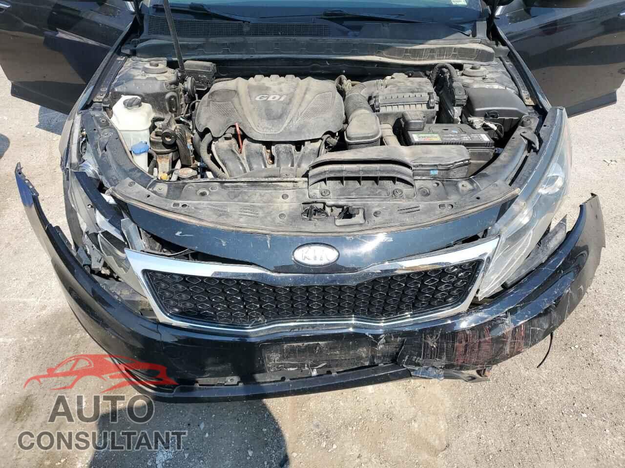KIA OPTIMA 2011 - KNAGN4A73B5124172