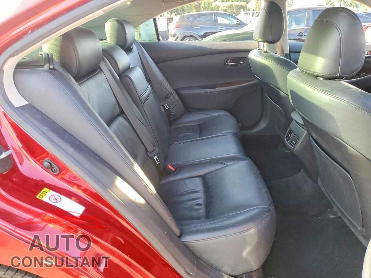 LEXUS ES350 2010 - JTHBK1EG2A2352080