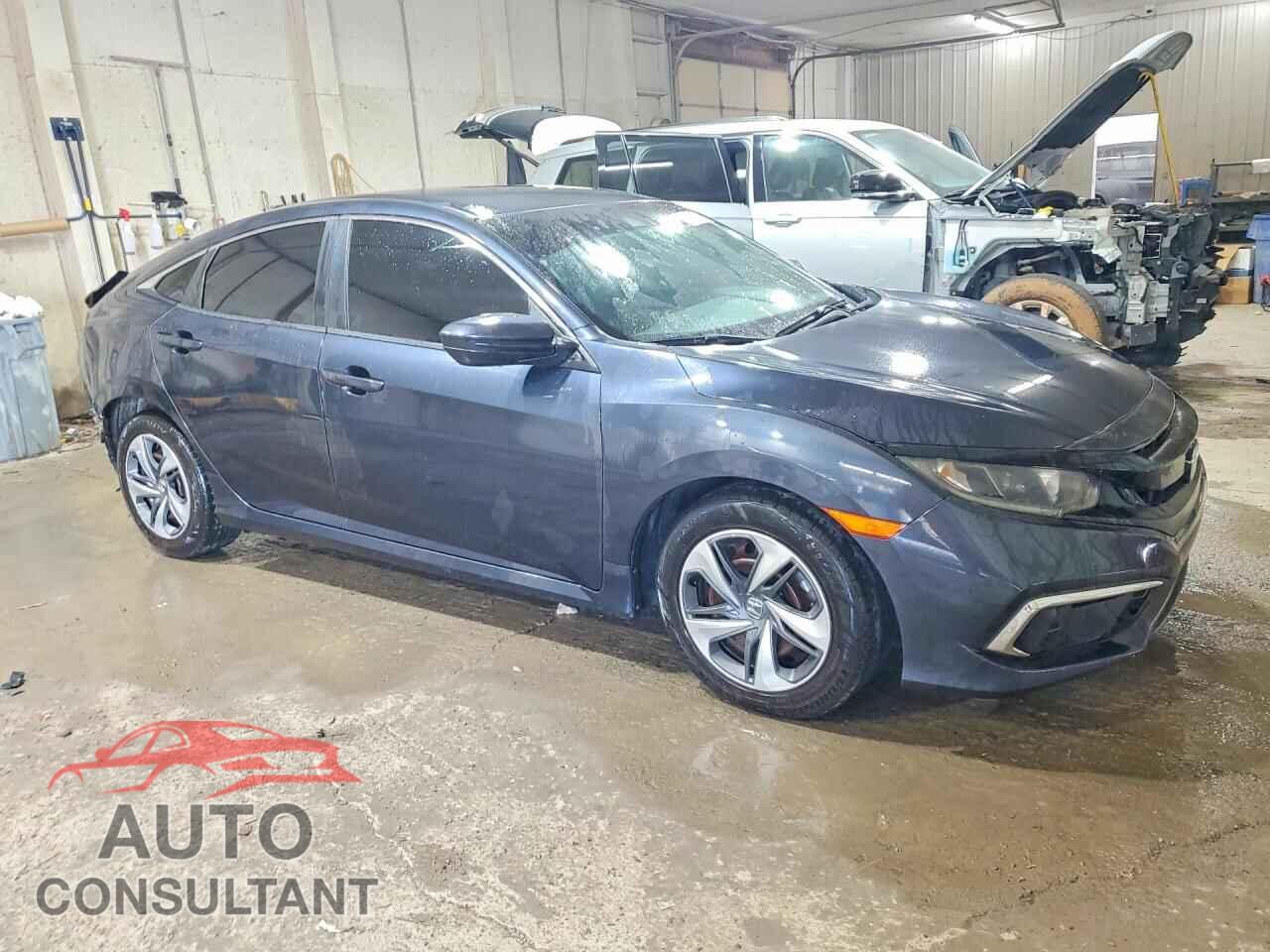 HONDA CIVIC 2019 - 2HGFC2F60KH584375