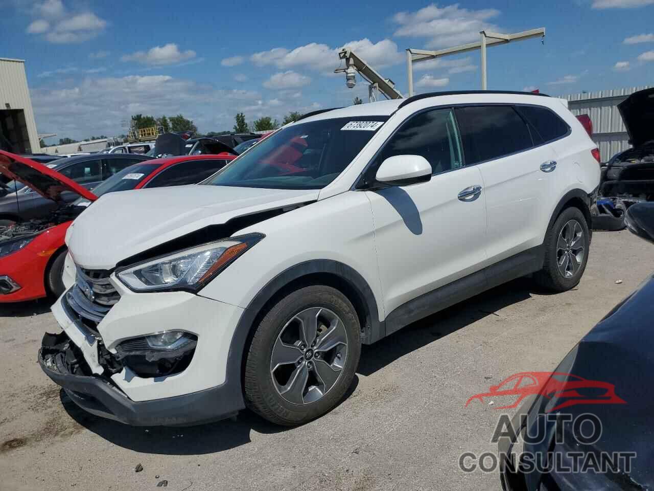 HYUNDAI SANTA FE 2016 - KM8SMDHF2GU162272