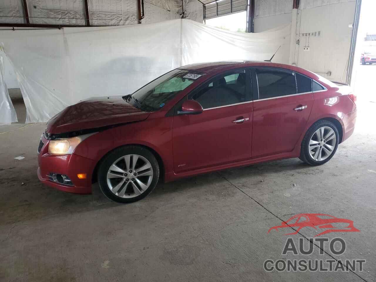 CHEVROLET CRUZE 2012 - 1G1PH5SC6C7369879